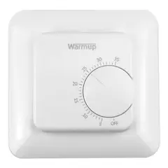 WARMUP - Termostato de Calefacción por Suelo Radiante MSTAT - Blanco