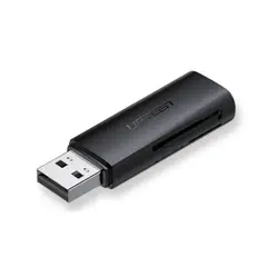 UGREEN - Mini UGREEN Card Reader USB 3.0 Windows SD-TF-Micro SD