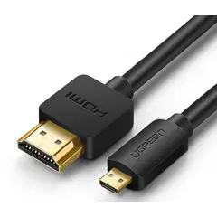 UGREEN - Cable Micro Hdmi 1m 4K60Hz Camaras Laptops Tablets Pvc