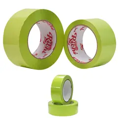 GENERICO - Cinta de embalaje de colores 200 Yardas - Fosforescente 1Und