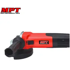 GENERICO - AMOLADORA ANGULAR 125MM 800W ESMERIL PROFESIONAL MPT TOOLS