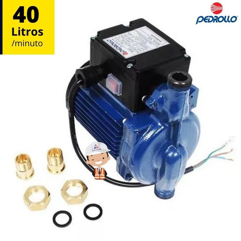 BOMBA DE AGUA PARA TERMA DUCHA RAPIDUCHA LAVADORA AUMENTADORA DE PRESION