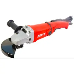 GENERICO - AMOLADORA ANGULAR 125MM 1050W ESMERIL PROFESIONAL MPT TOOLS