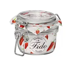 BORMIOLI - FRASCO HERMÉTICO FIDO X 125 ML - MADE IN ITALY