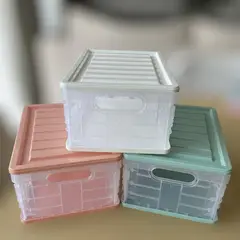 GENERICO - Caja de almacenamiento plegable Mini Blanca