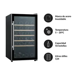 FDV - Cava de Vino Black 56 botellas