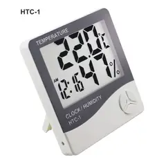 OEM - Medidor De Humedad Termometro Higrometro De Temperatura HTC2