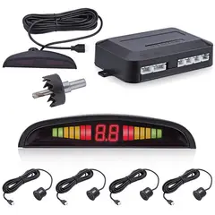 OEM - Kit Sensor de Retroceso Aparcamiento 165mm Radar 25metros