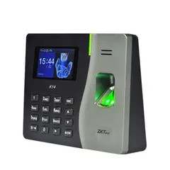 ZKTECO - K14 PRO Reloj Control de asistencia Biométrico por Huella y tarjeta