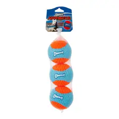 CHUCKIT - Pelotas Perros Insumergibles Búsqueda Pack x3