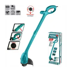 Total Tools - CORTADORA DE CESPED 350W ORILADDORA JARDINERÍA TOTAL - TG103251
