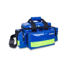 ELITE BAGS - Maletín ligero emergencias Azul Tarpaulin