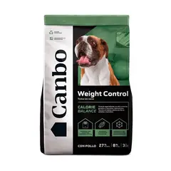CANBO - Adultos Control de Peso / Weight Control Con Pollo 3 Kg