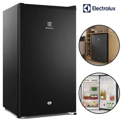 Electrolux - Frigobar Electrolux ERD090G2HWB Premium 90 Litros Negro