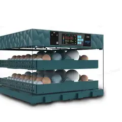 GENERICO - INCUBADORA AUTOMÁTICA 128 HUEVOS DUAL 220V-12V JERSIMPORT