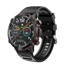 TOUMI - GT-D reloj inteligente militar de tres defensasIP68 1,39 pulgada