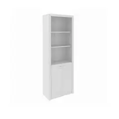 BONNO - Librero Biblioteca Harrison Blanco