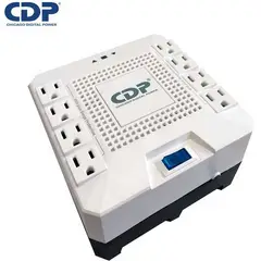 CDP - ESTABILIZADOR R-AVR1808I 1800VA/1000W 8 SALIDAS