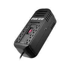 FORZA - ESTABILIZADOR FVR-2202 8 TOMAS 2200VA / 1100W (FVR-2202)