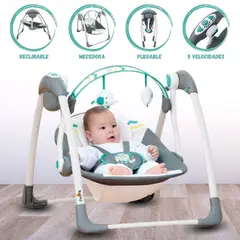 INFANTI - Columpio Nido «SWING» Ligth Blue