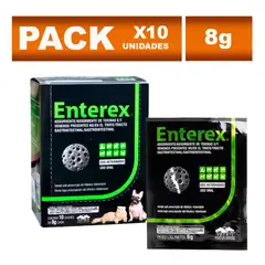 VETNIL - Polvo para Mascotas Enterex de 8g de x10un