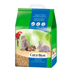 CATS BEST - Arena Universal Cat`S Best Gatos Aves y Roedores 5.5 kg