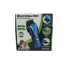 GENERICO - Maquina cortadora profesional inalámbrica mascota perrogato