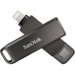 SANDISK - IPhone Memoria Usb Type C Dual 64 Gb Ixpand