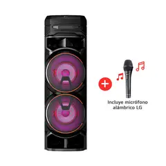 LG - Equipo de Sonido BT XBOOM RNC9
