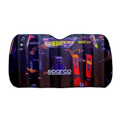 SPARCO - TAPASOL CON DISEÑO 130x70CM SPC1717M