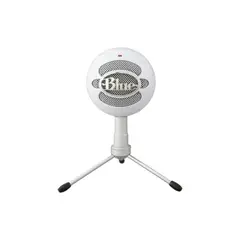 BLUE - Snowball Ice Microfono Cardiod White