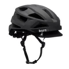 BERN - Casco para bicicleta FL1 Pave Matte Black Talla M