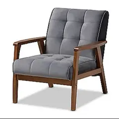 DMUEBLES - Sillon Zareb Gris