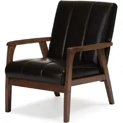 DMUEBLES - Sillon Zamuel Negro