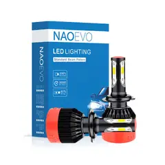 NAOEVO - Focos LED Serie K2 Base H13 9000LM