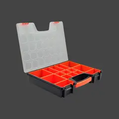 GENERICO - ORGANIZADOR PLASTICO 1 NIVEL BF-370 (15 DIVIONES)