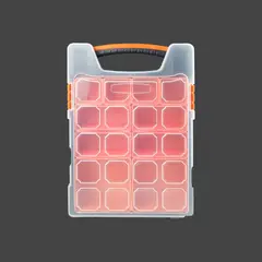 GENERICO - ORGANIZADOR PLASTICO 1 NIVEL BF-220 (10 DIVISIONES)