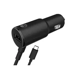 MOTOROLA - Motorola - Cargador de Auto Turbo Power 36w duo car charge