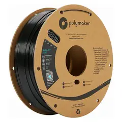 POLYMAKER - Filamento PolyLite ABS Negro 175mm 1Kg