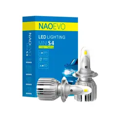 NAOEVO - Foco Led Serie S4 Base H27 9000LM Tricolor