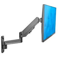 GENERICO - MONTECH - Rack de Pared con Gas Spring para Monitor 17 a 32 Pulg