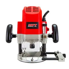 GENERICO - FRESADORA RUTEADOR ELECTRICO 1800W PROFESIONAL 12PULG MPT TOOLS