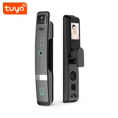 GENERICO - Cerradura Inteligente Wifi TUYA Cámara 13MP Rec Facial 3D PST-H20-P