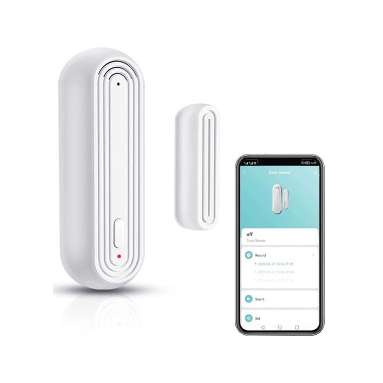 Sensor con Alarma Smart Wifi PuertaVentana PST-MC400S