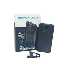 ROMAX - Cargador Portatil ROMAX 10400 MAH Negro