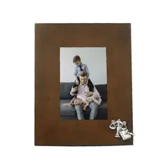 ARGENTARIA - Marco 10×15 Abogado - Madera y Plaqué