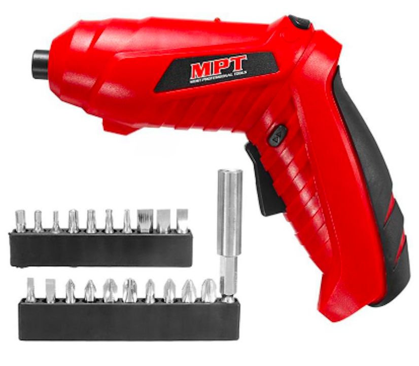 DESTORNILLADOR ATORNILLADOR INALÁMBRICO MPT TOOLS