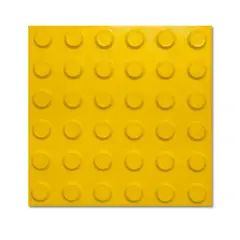 QRUBBER - Palmeta Táctil No Vidente Estoperol 30x30cm