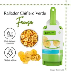FACUSA - Rallador Chiflero Verde - Facusa