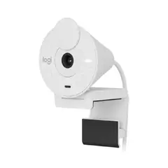 LOGITECH - Camara Web Logitech Brio 300 FHD 1080P USB-C Blanco